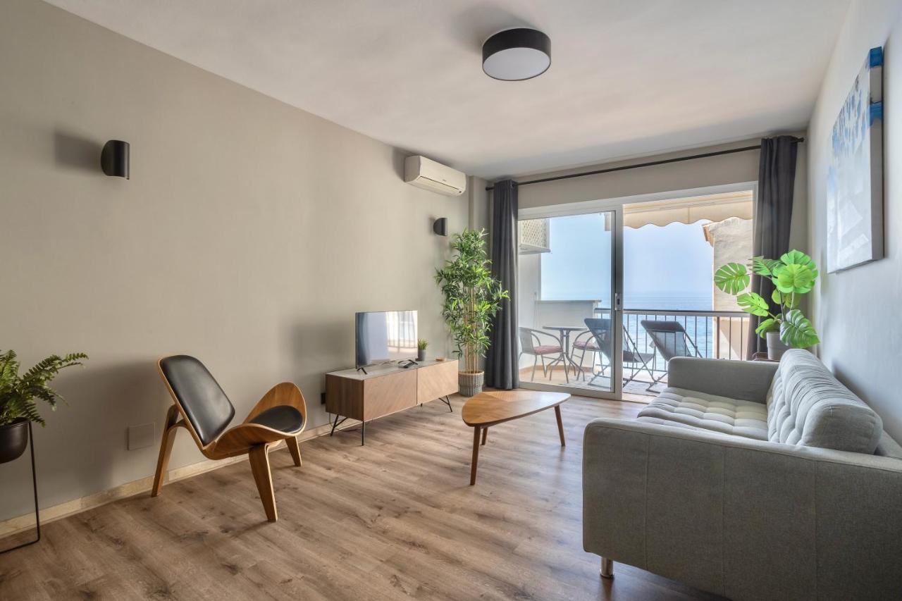Stylish Apartment With Sea View Nerja Buitenkant foto