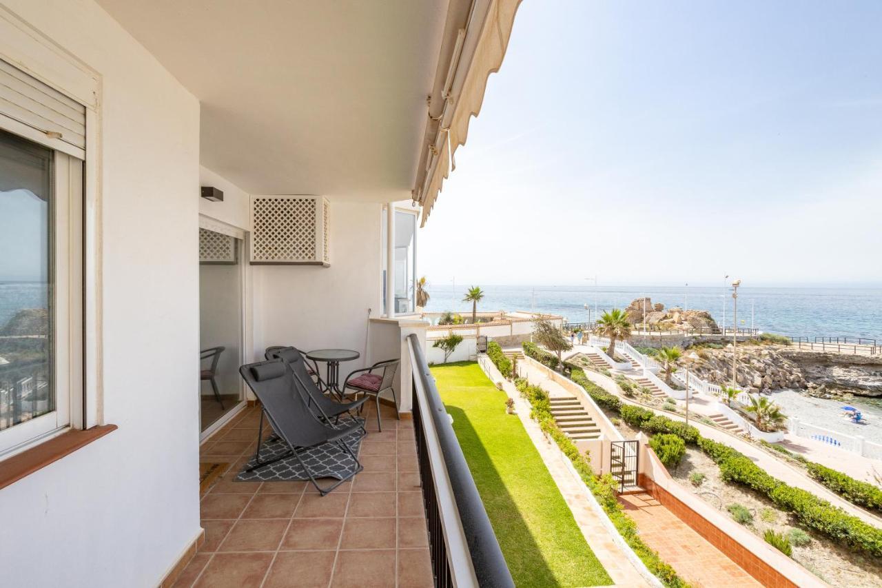 Stylish Apartment With Sea View Nerja Buitenkant foto