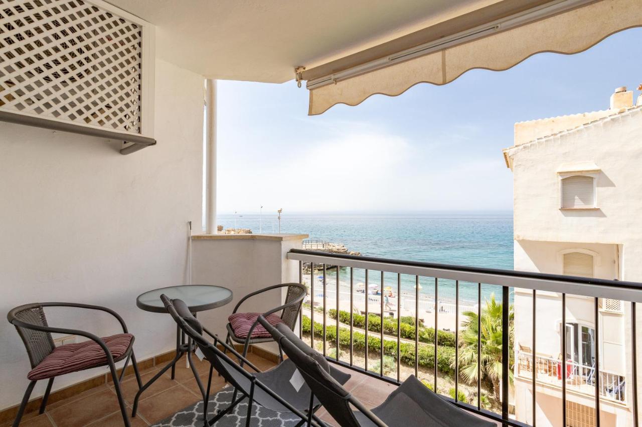 Stylish Apartment With Sea View Nerja Buitenkant foto